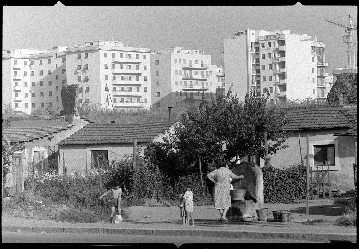 Italo Insolera - Il bianco e nero delle città